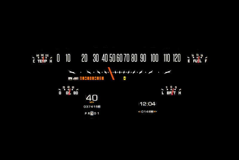 RTX Dakota Digital Dash 1953-1955 Ford F100